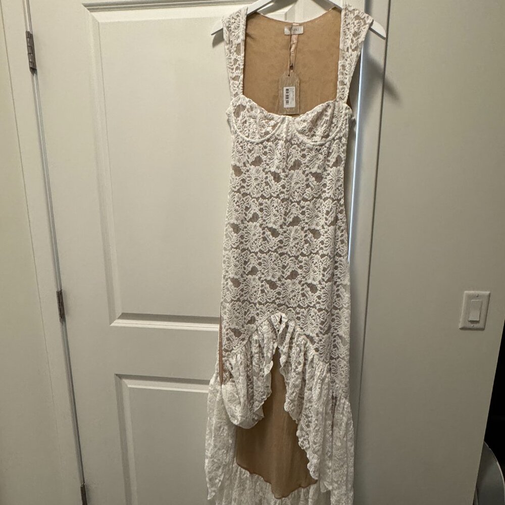 Lace Maxi Dress